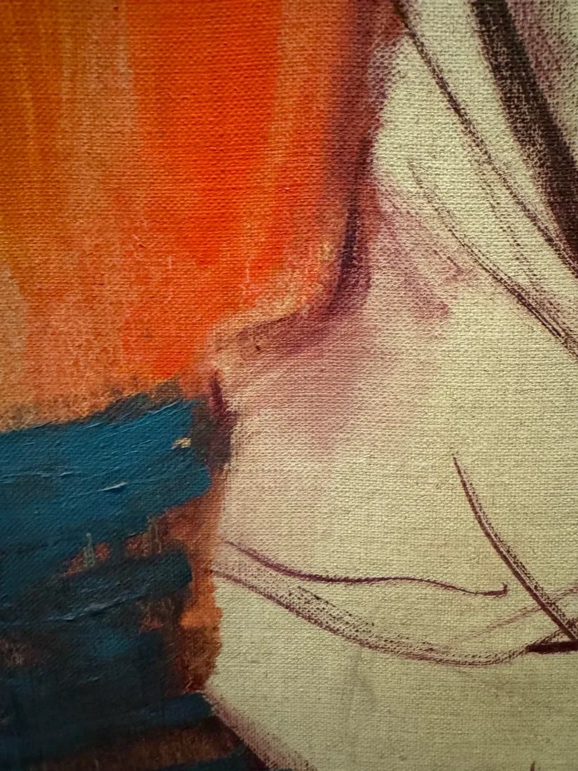 1960s Michael Meyer Marmelstein Painting - 7