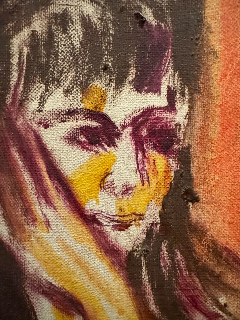 1960s Michael Meyer Marmelstein Painting - 8