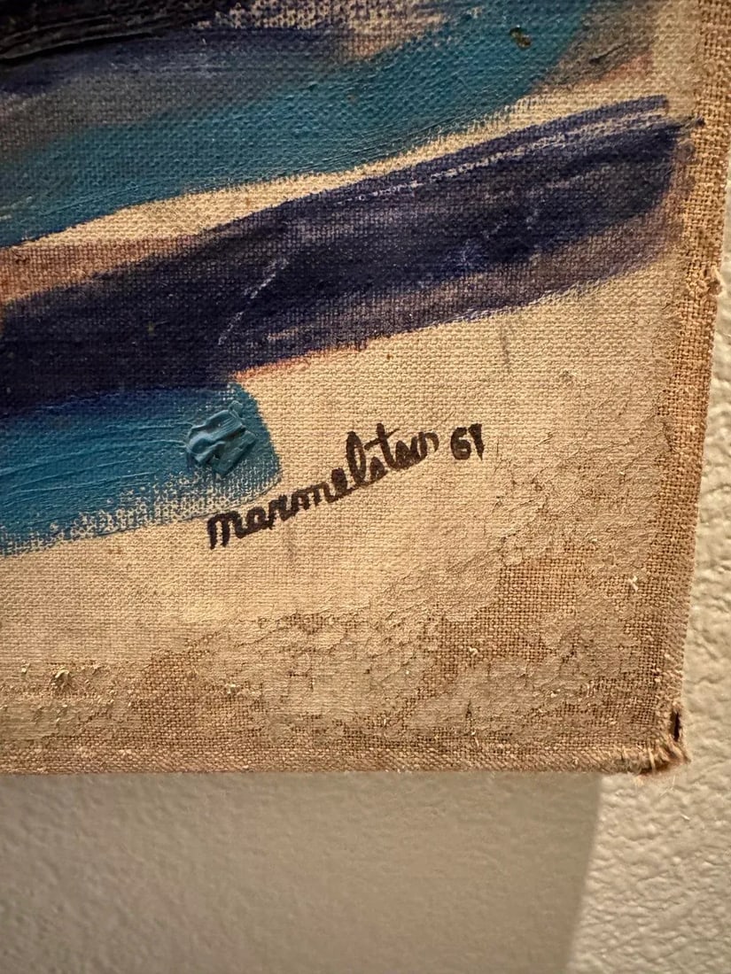 1960s Michael Meyer Marmelstein Painting - 9