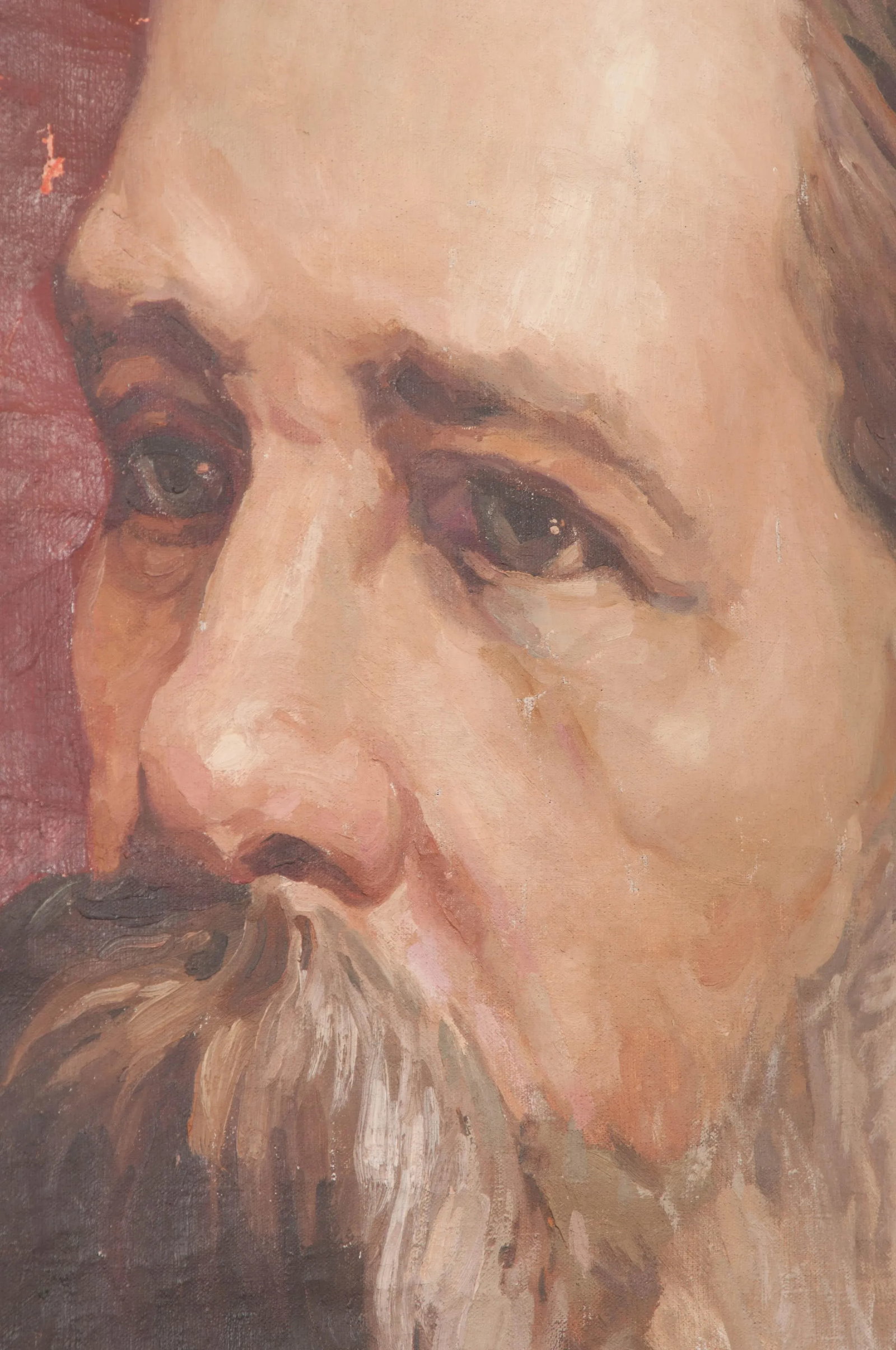 German 19th Century Large Portrait of Friedrich Engels - 12