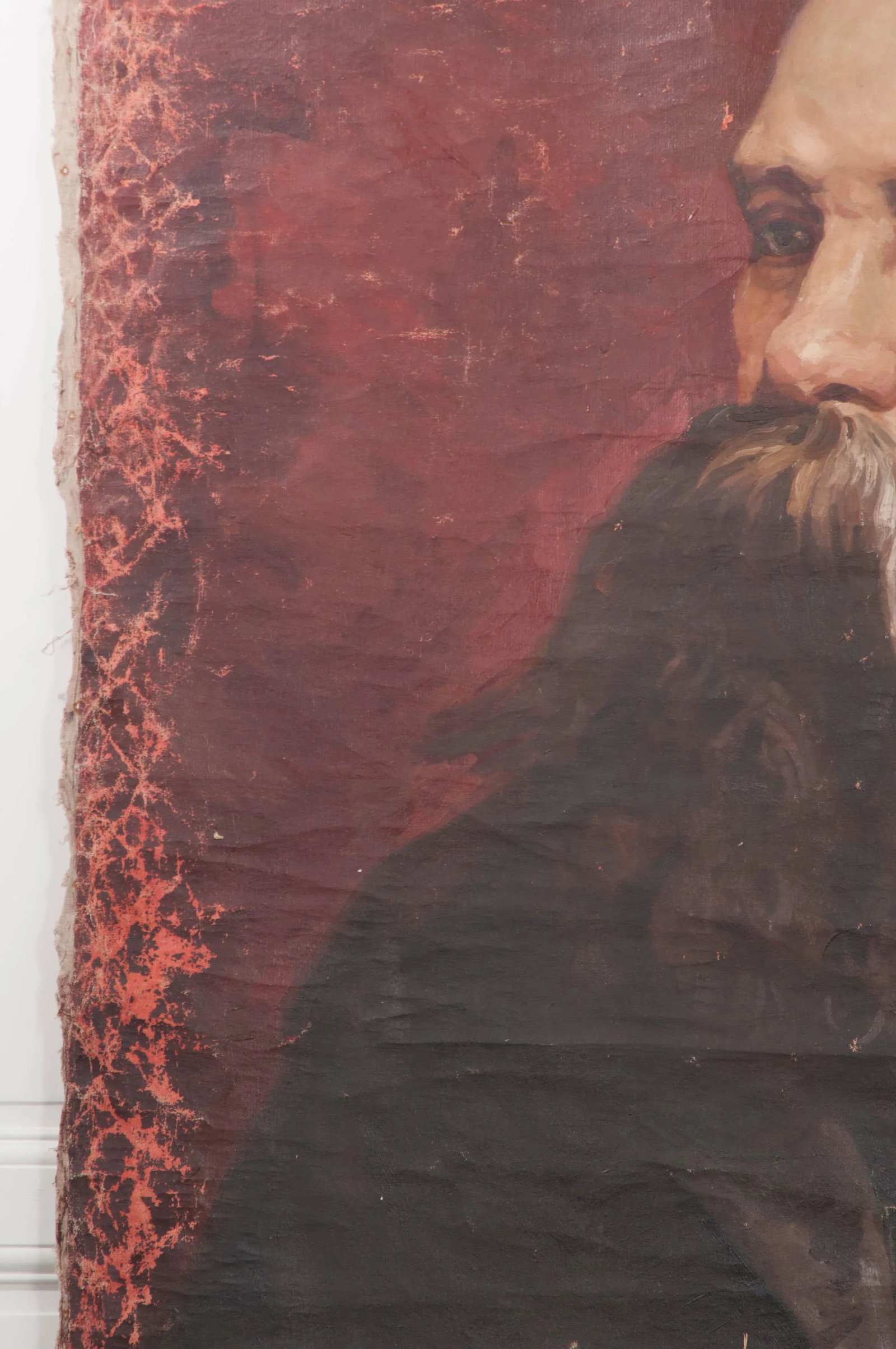German 19th Century Large Portrait of Friedrich Engels - 5