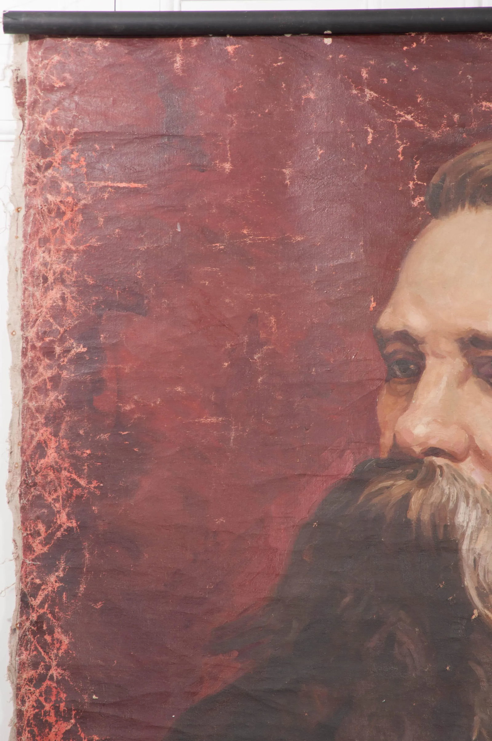 German 19th Century Large Portrait of Friedrich Engels - 6