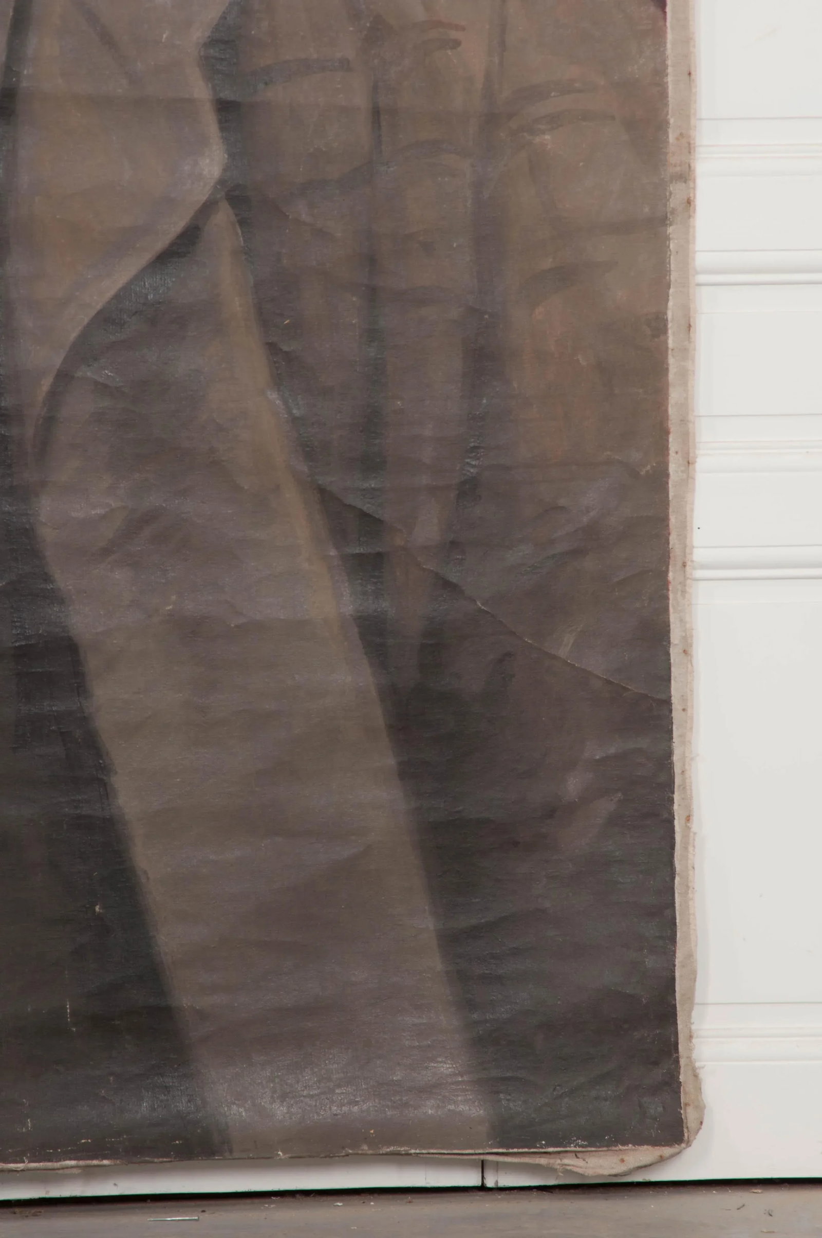 German 19th Century Large Portrait of Friedrich Engels - 7
