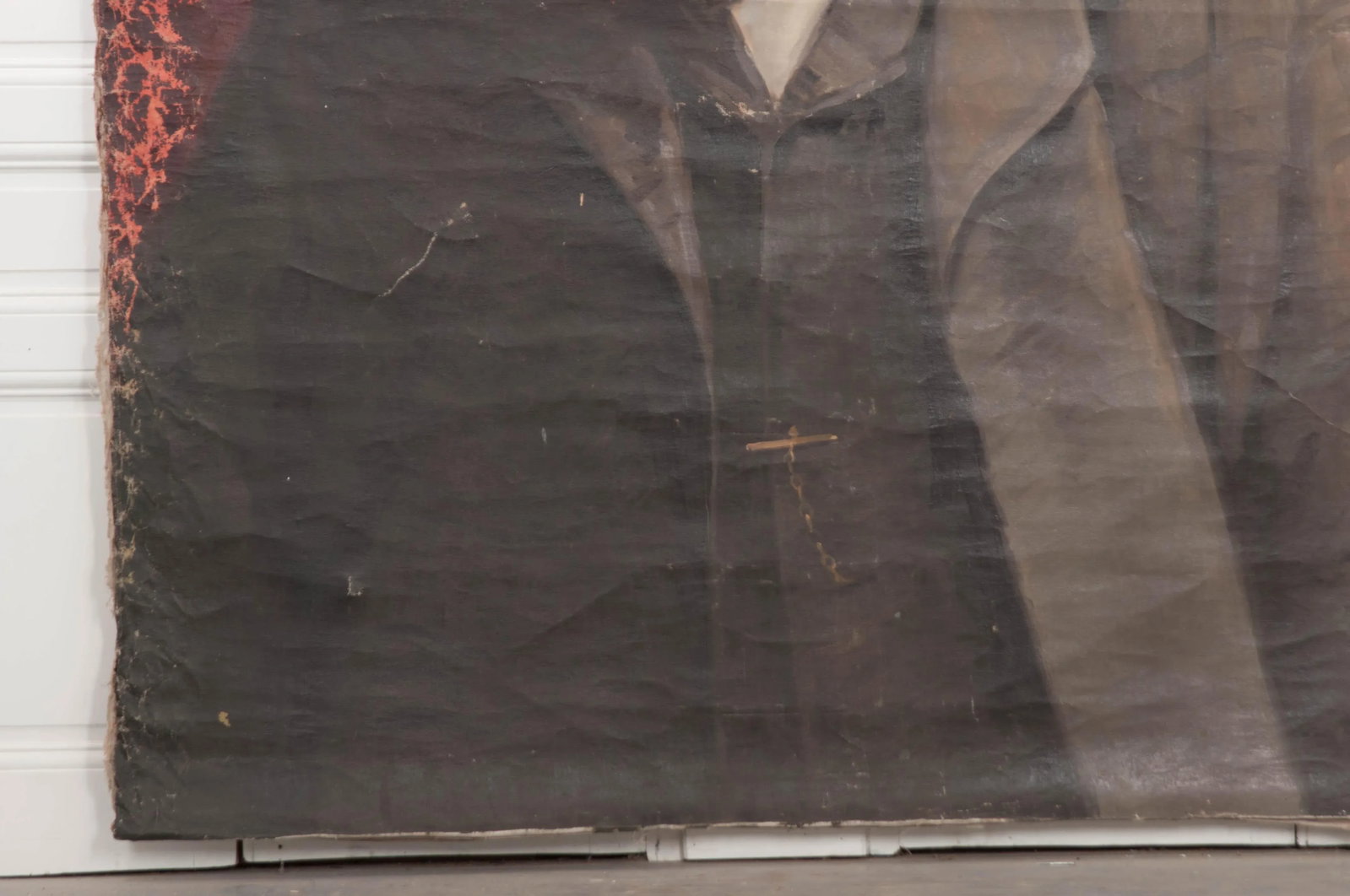 German 19th Century Large Portrait of Friedrich Engels - 8