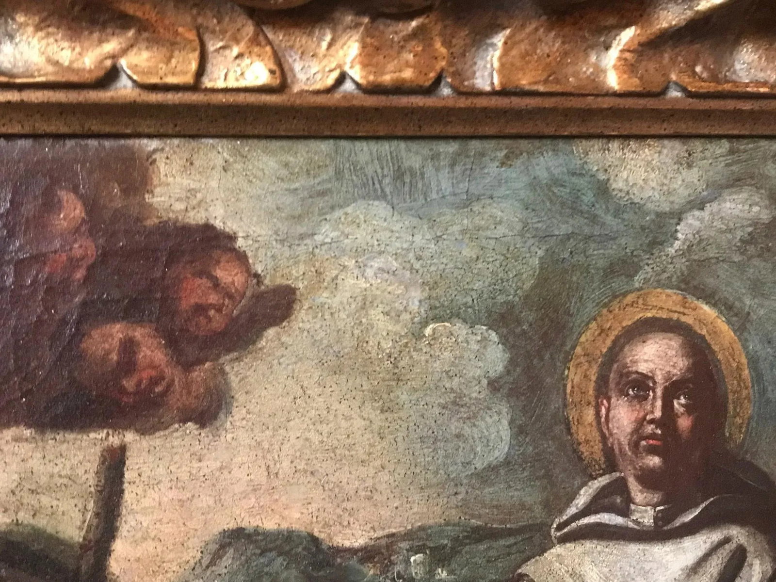 17th Century Saint Bernard of Clairvaux Painting - 11