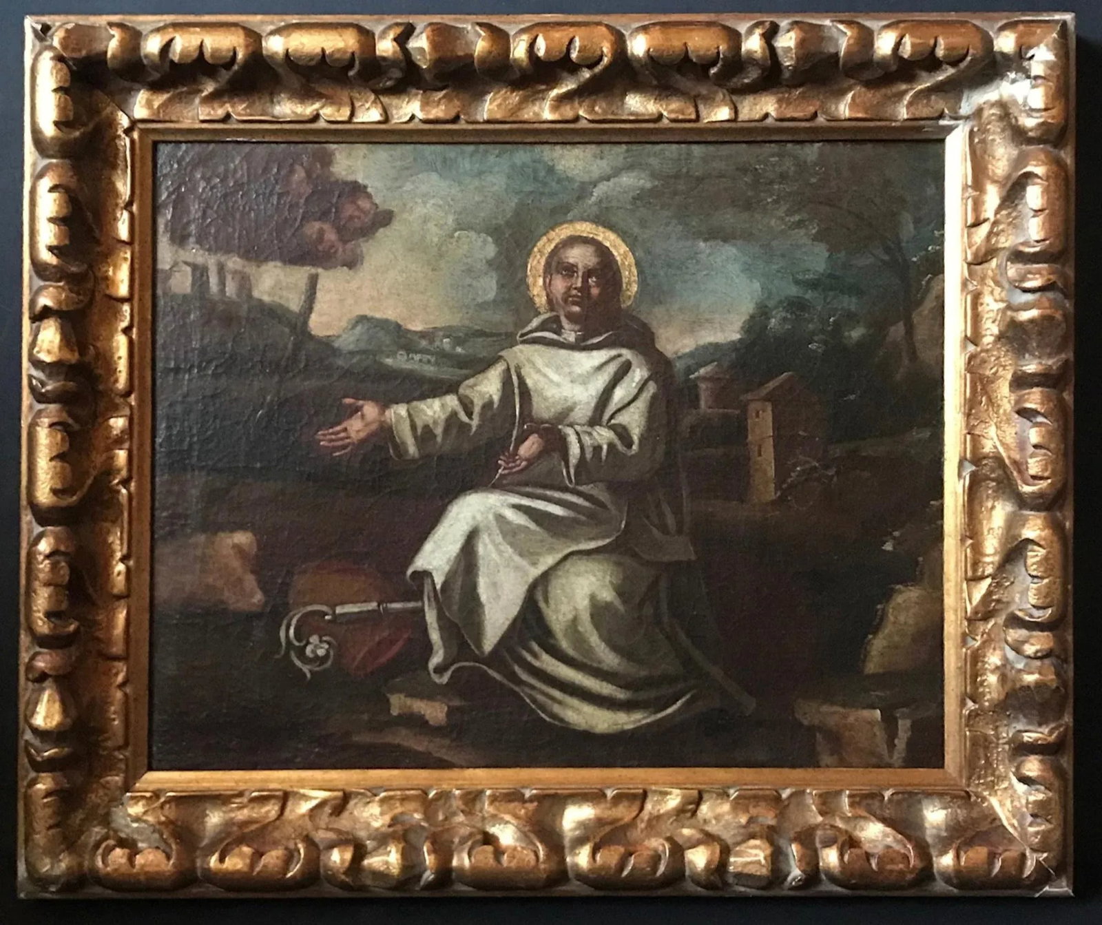 17th Century Saint Bernard of Clairvaux Painting - 13