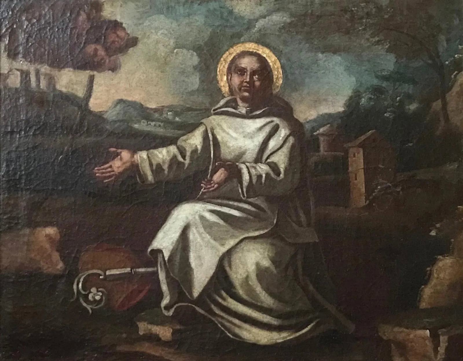 17th Century Saint Bernard of Clairvaux Painting - 2