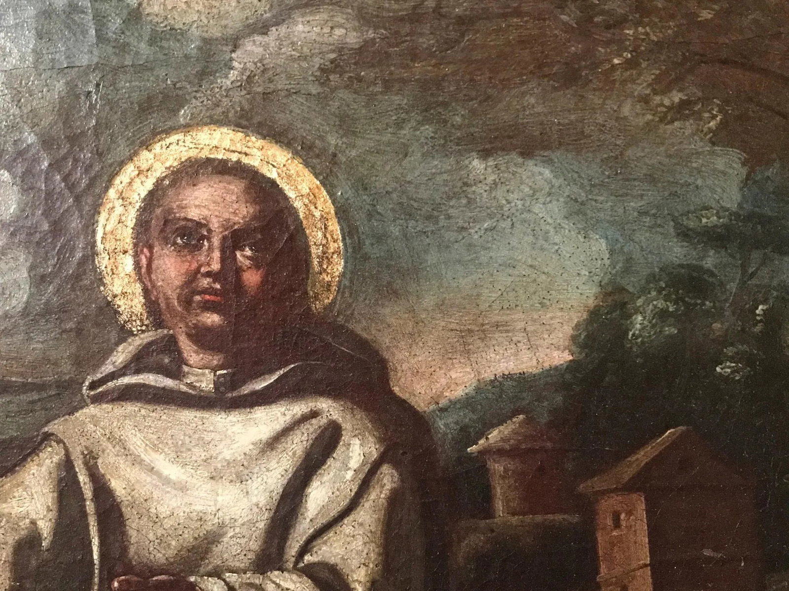 17th Century Saint Bernard of Clairvaux Painting - 3