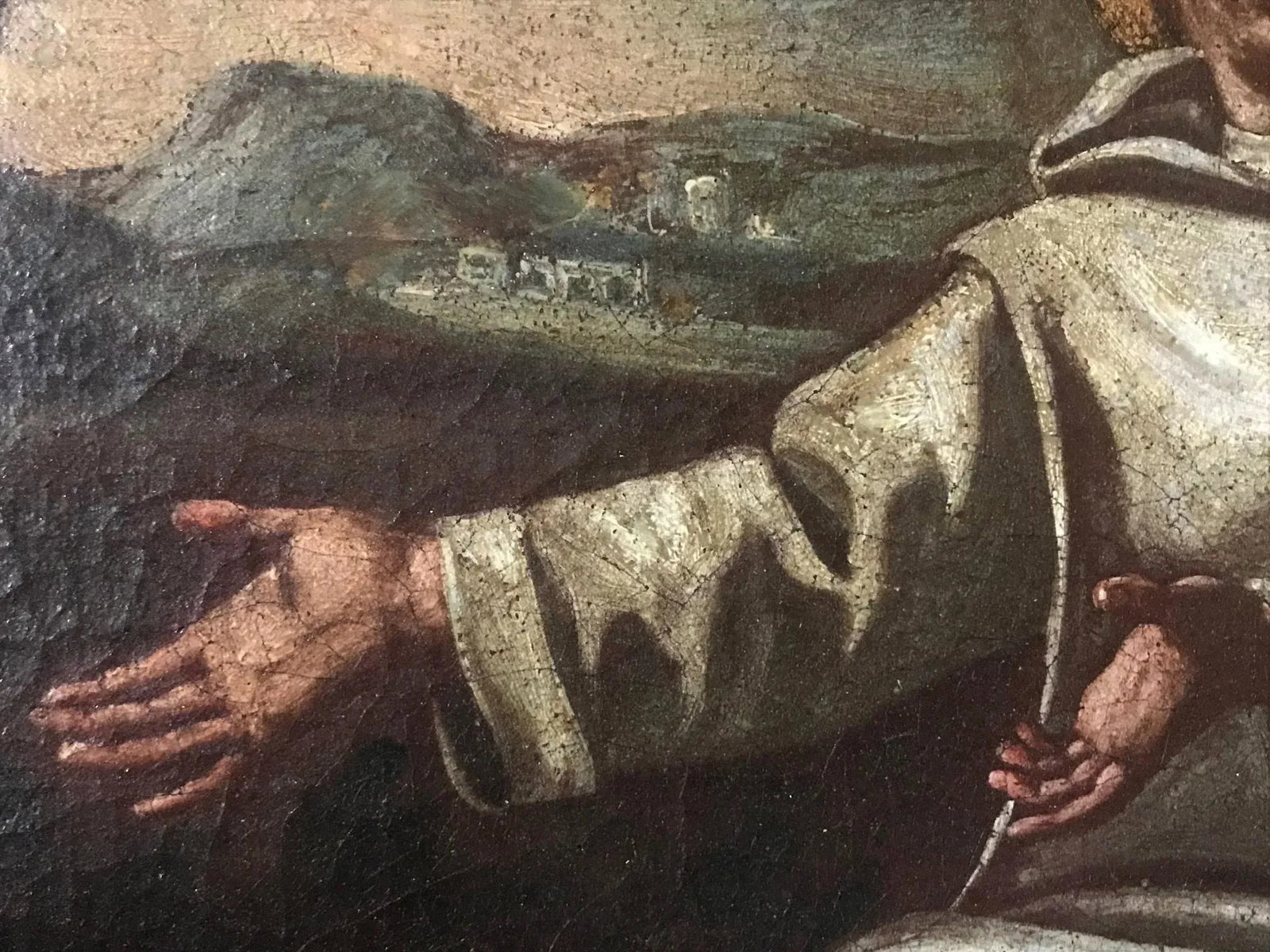 17th Century Saint Bernard of Clairvaux Painting - 5