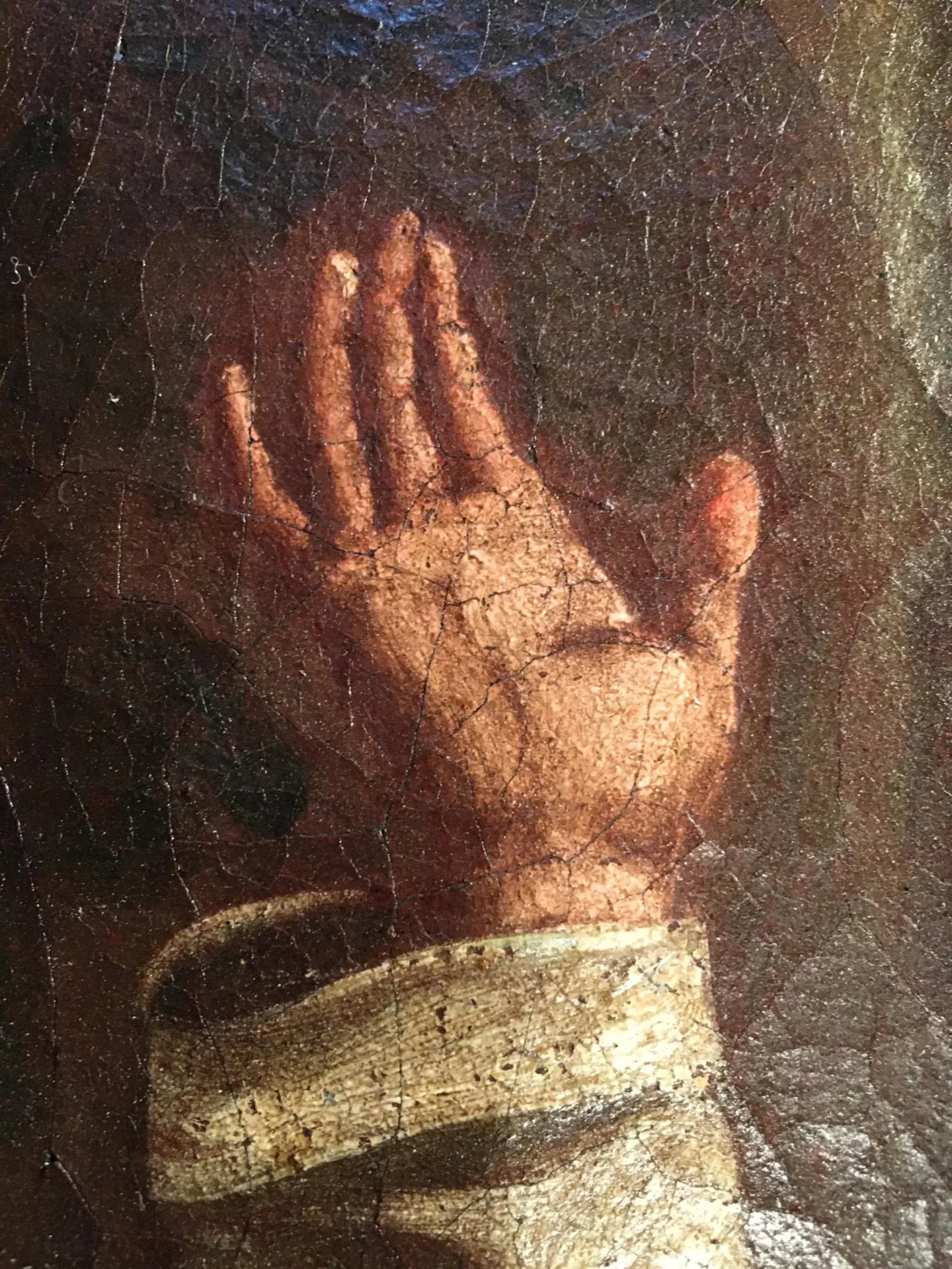 17th Century Saint Bernard of Clairvaux Painting - 6