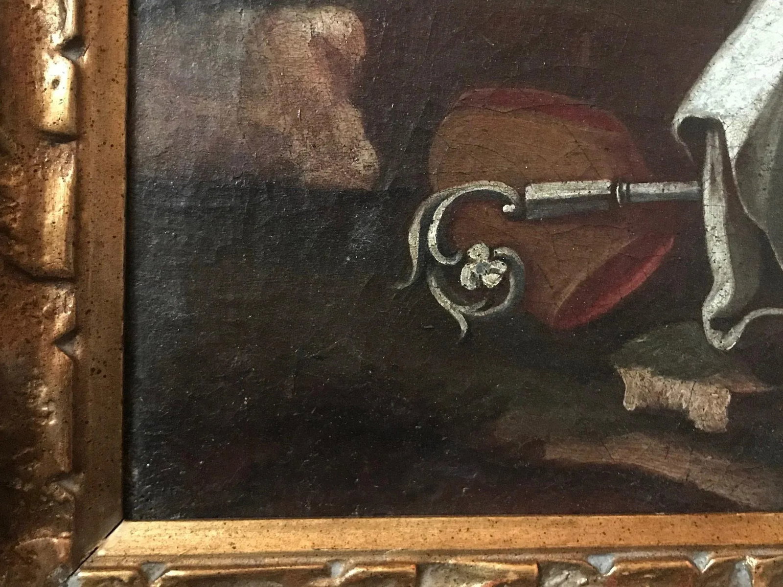 17th Century Saint Bernard of Clairvaux Painting - 7