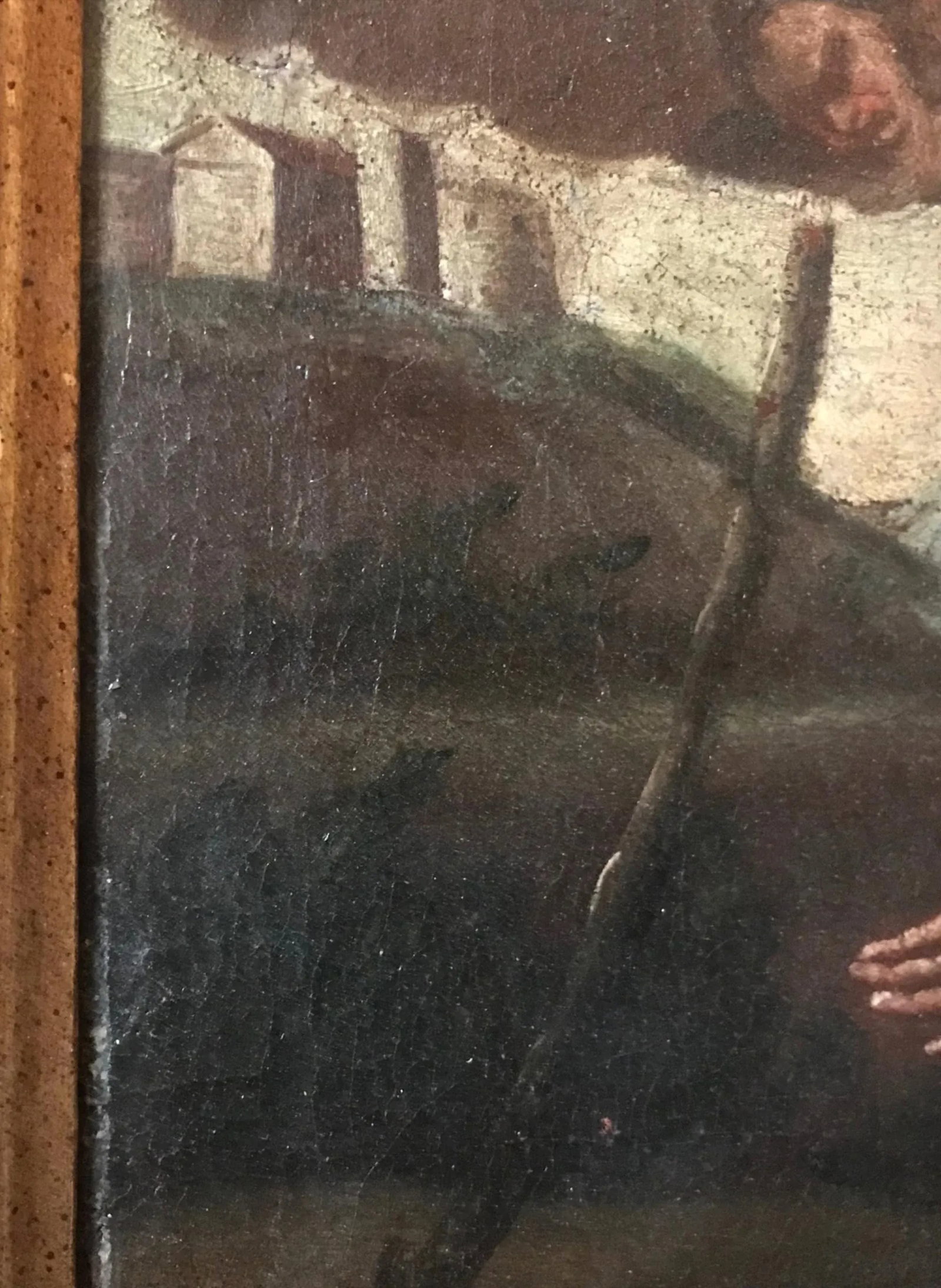 17th Century Saint Bernard of Clairvaux Painting - 8