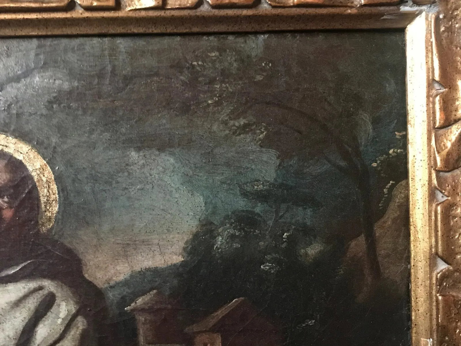 17th Century Saint Bernard of Clairvaux Painting - 9