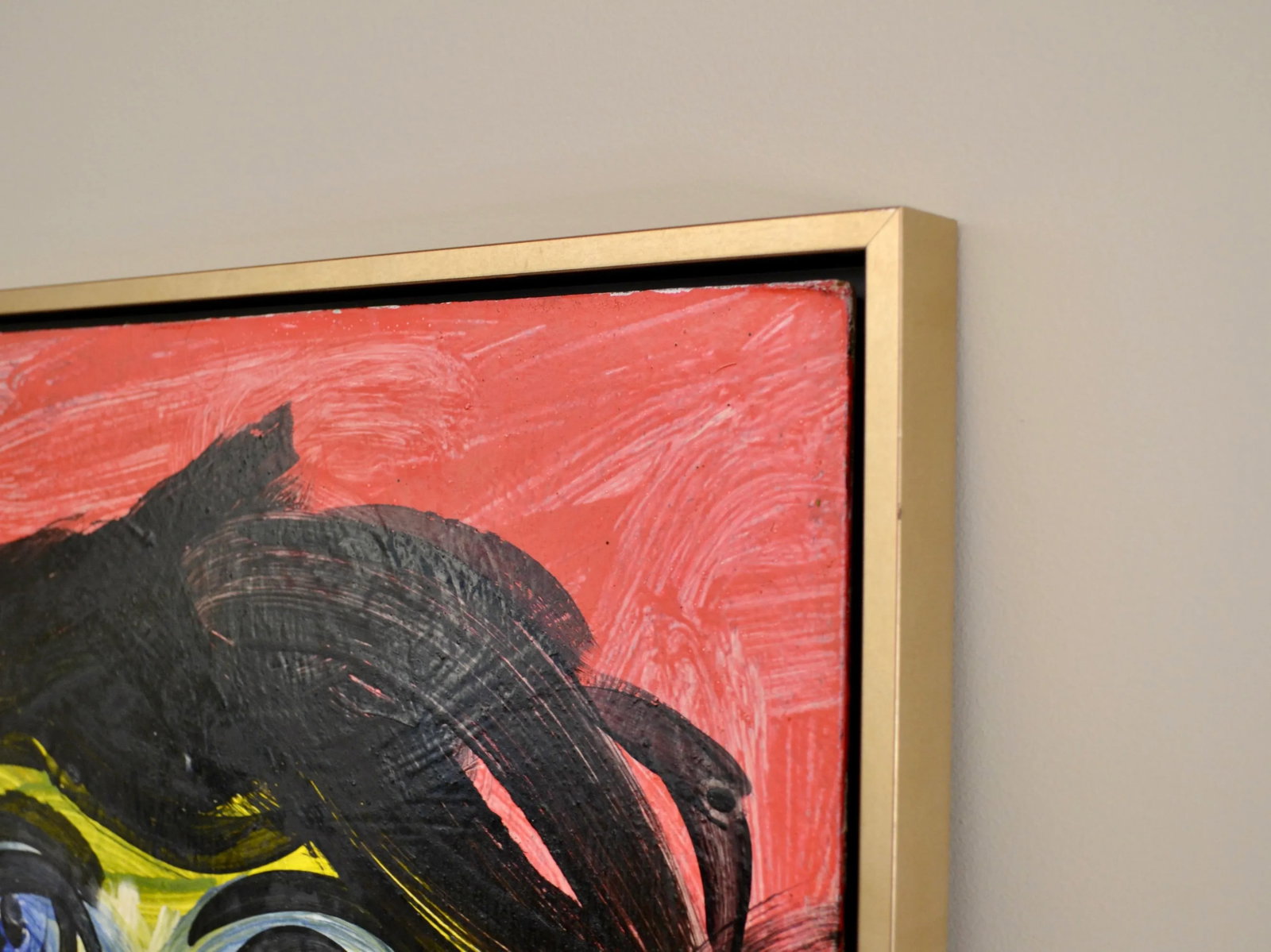 Nicely Framed Original Painting by Peter Keil - 2