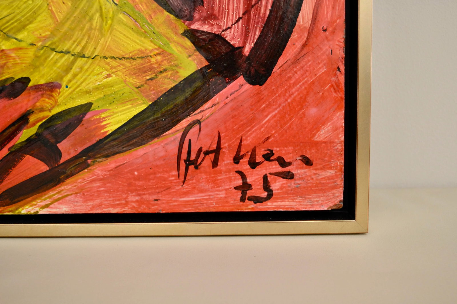 Nicely Framed Original Painting by Peter Keil - 3