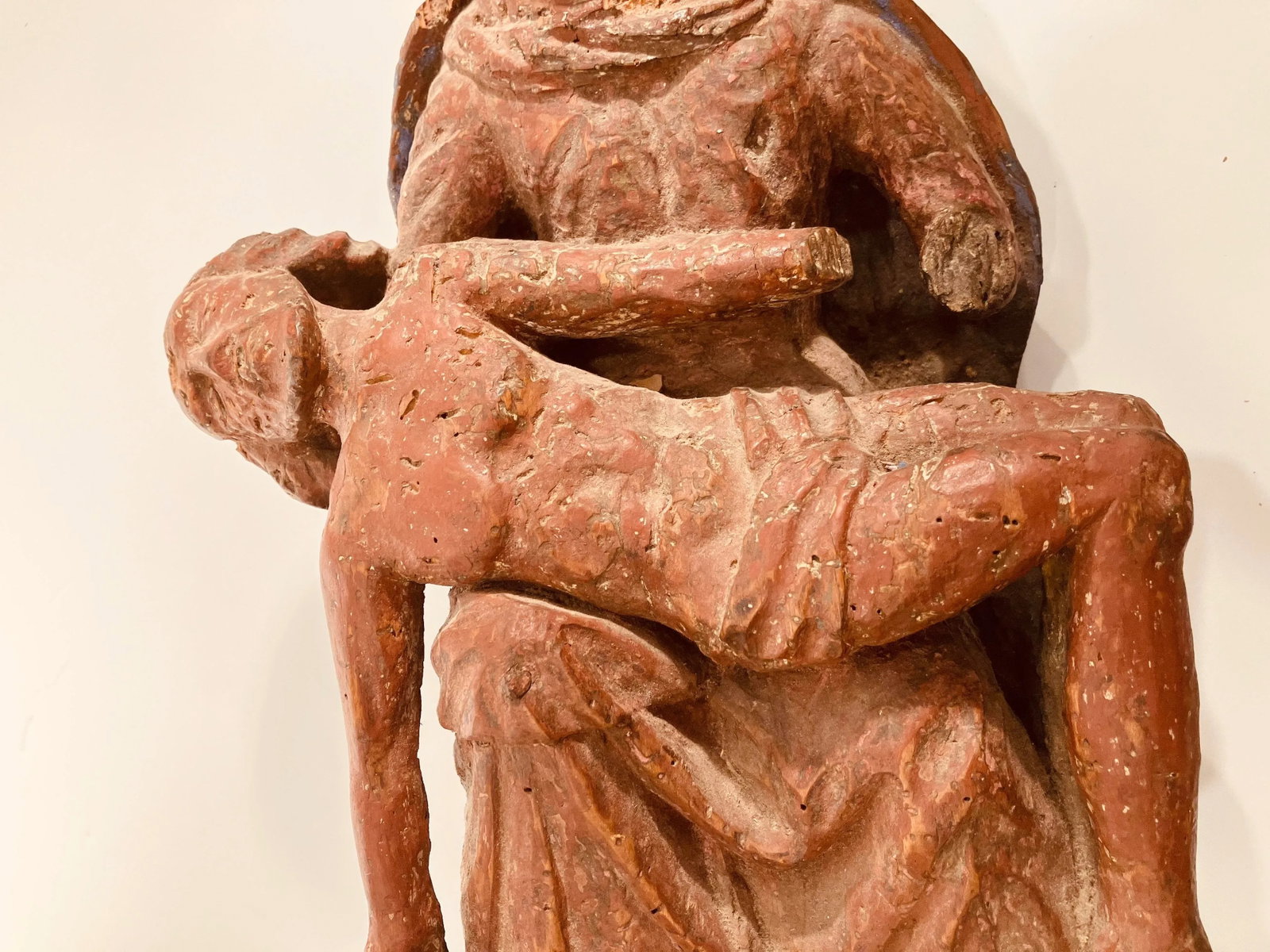 16th Century Pieta Sculpture - 5