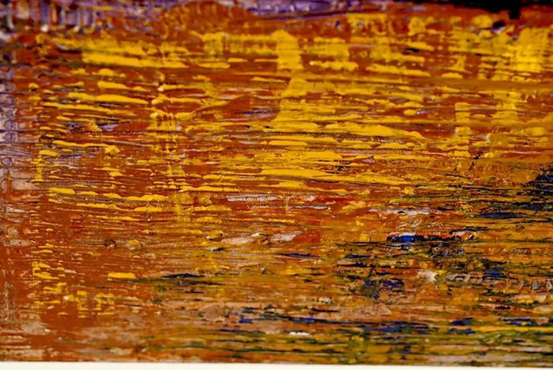 Juan Carlos Macias Abstract Triptych Painting - 7