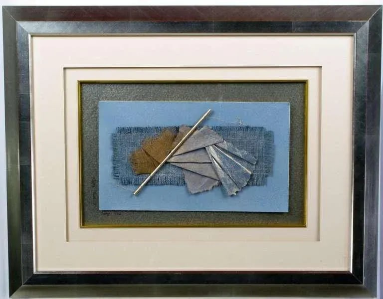 Mixed Media Works by Tracy Wise - a Pair - 2