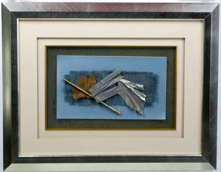 Mixed Media Works by Tracy Wise - a Pair - 3