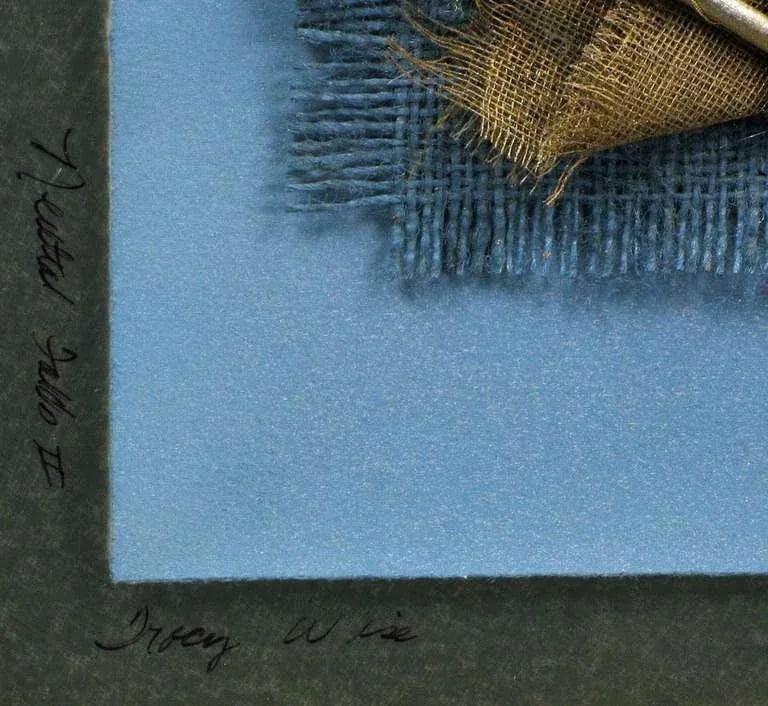 Mixed Media Works by Tracy Wise - a Pair - 9