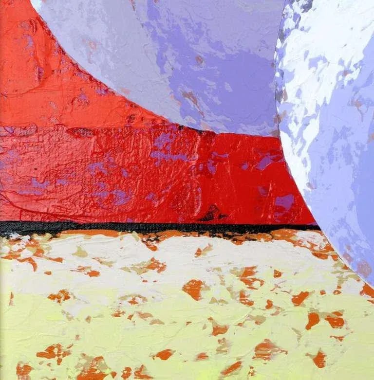 Large Painting of Sphinxes Against Blue Sky by Leon Bishop (1927-2006) - 7