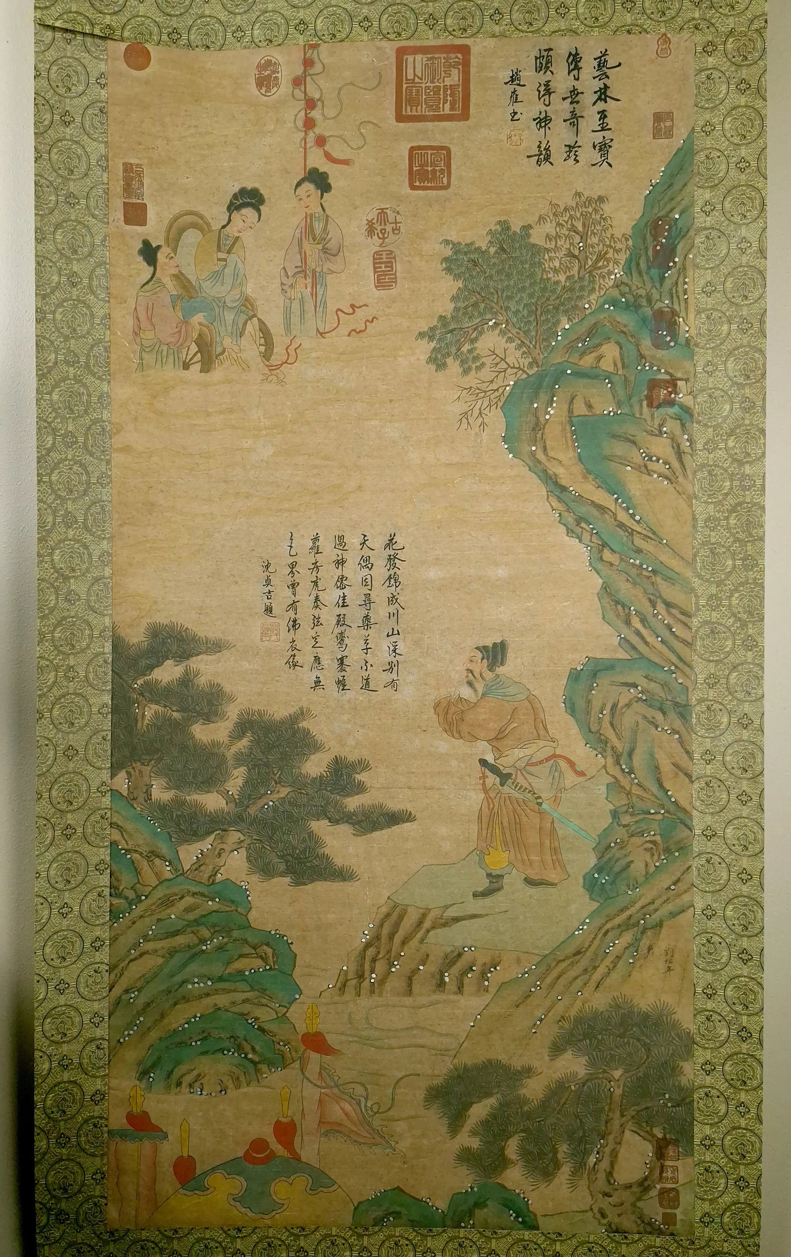 Chinese Queen Mother of the West Scroll - 2