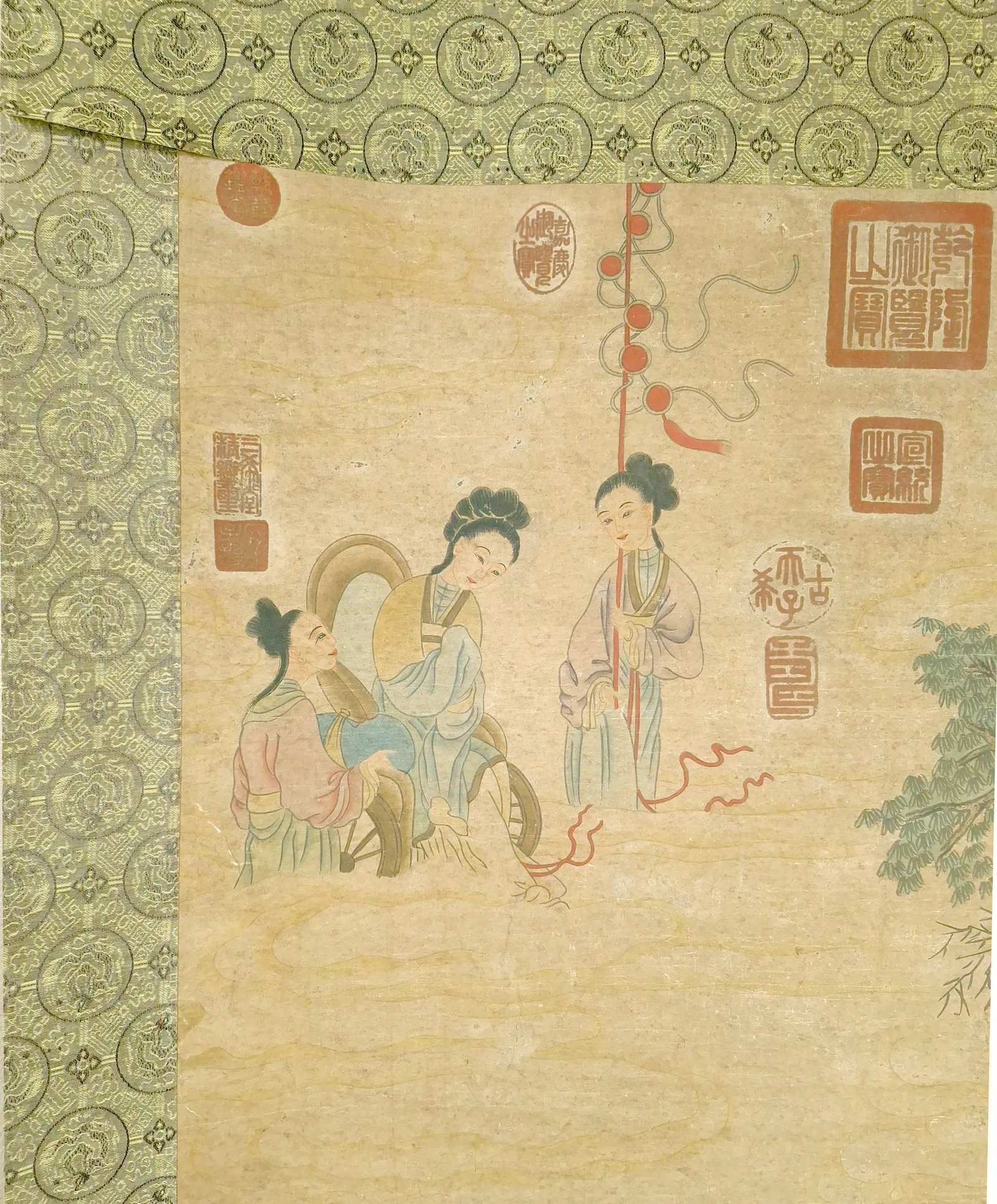 Chinese Queen Mother of the West Scroll - 3