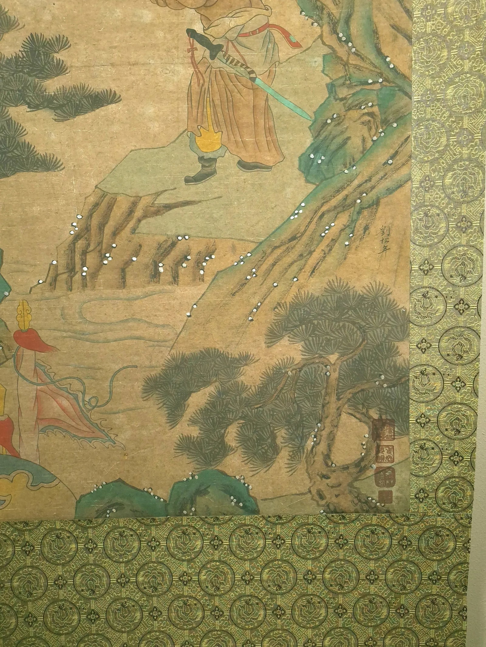Chinese Queen Mother of the West Scroll - 5