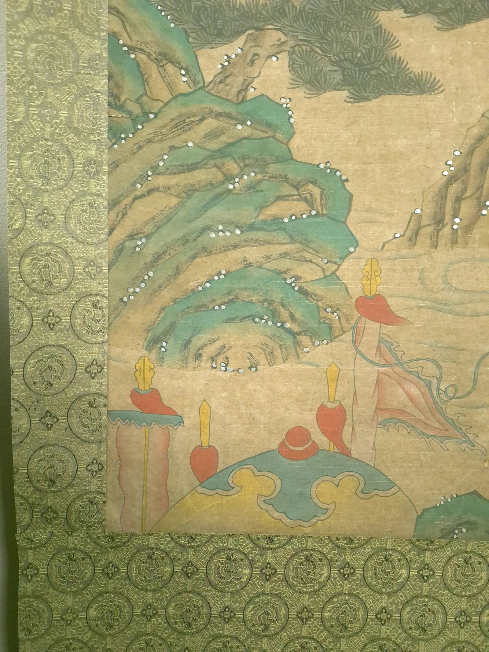 Chinese Queen Mother of the West Scroll - 7