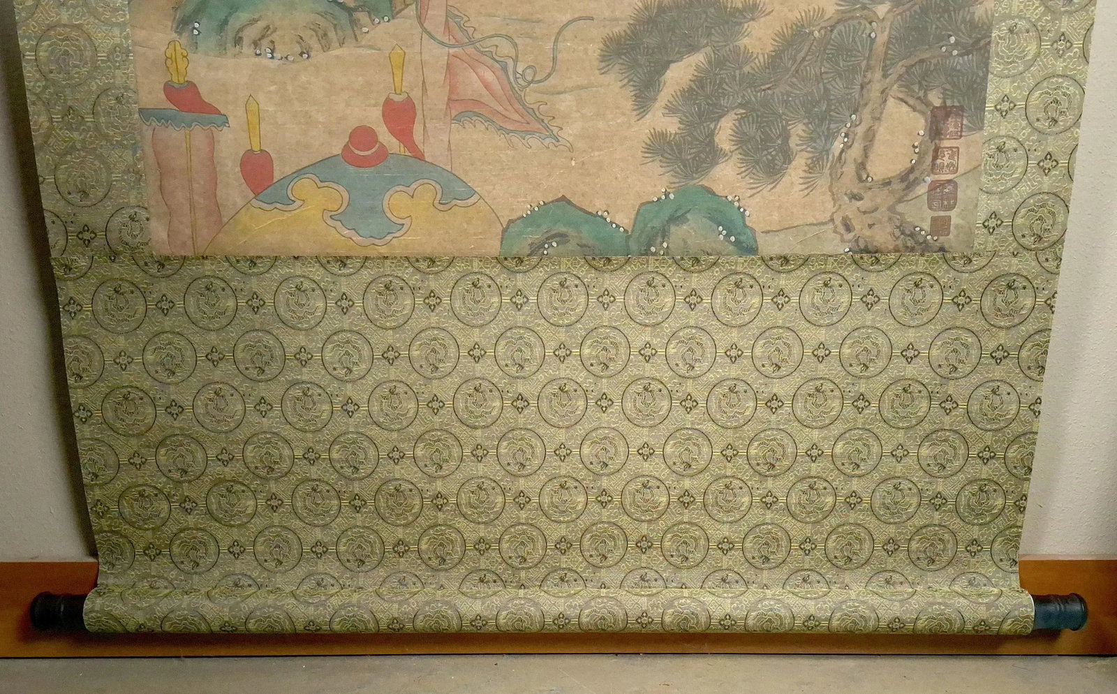 Chinese Queen Mother of the West Scroll - 8