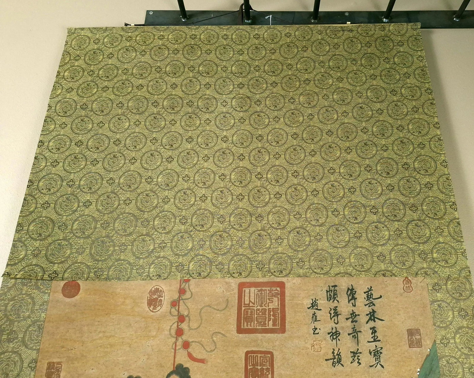 Chinese Queen Mother of the West Scroll - 9