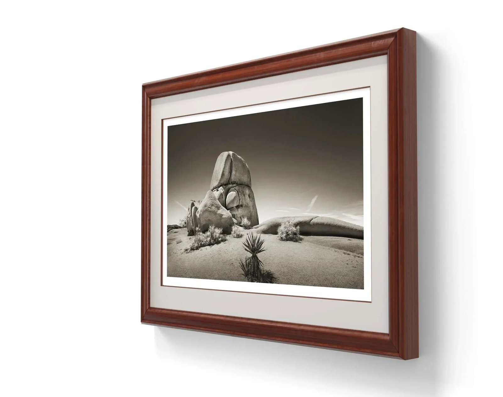 42" Signed Limited Edition Print by Glenn Daidone / Desertscape / Lunar - 3