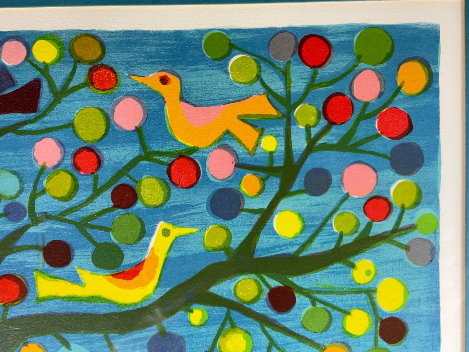 Signed Whimsical Lithograph by Judith Bledsoe - 5