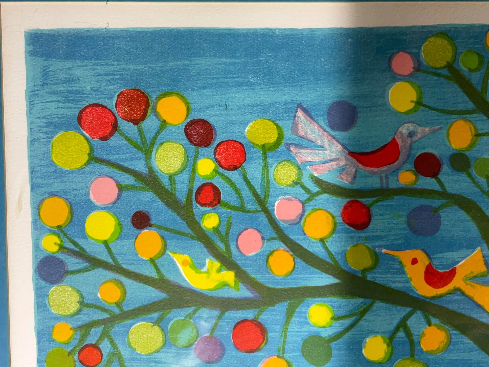 Signed Whimsical Lithograph by Judith Bledsoe - 6