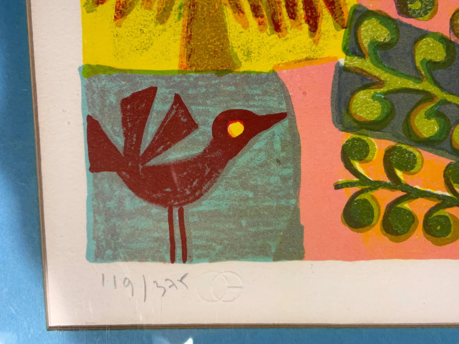 Signed Whimsical Lithograph by Judith Bledsoe - 9