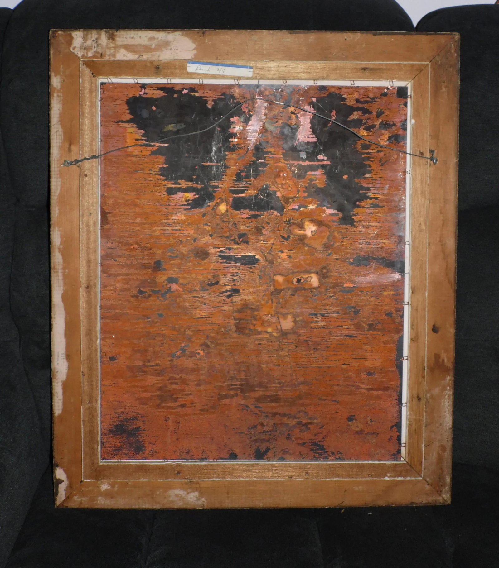 Vintage French Impressionist Enamel on Copper Painting Artist Signed Jordine - 11
