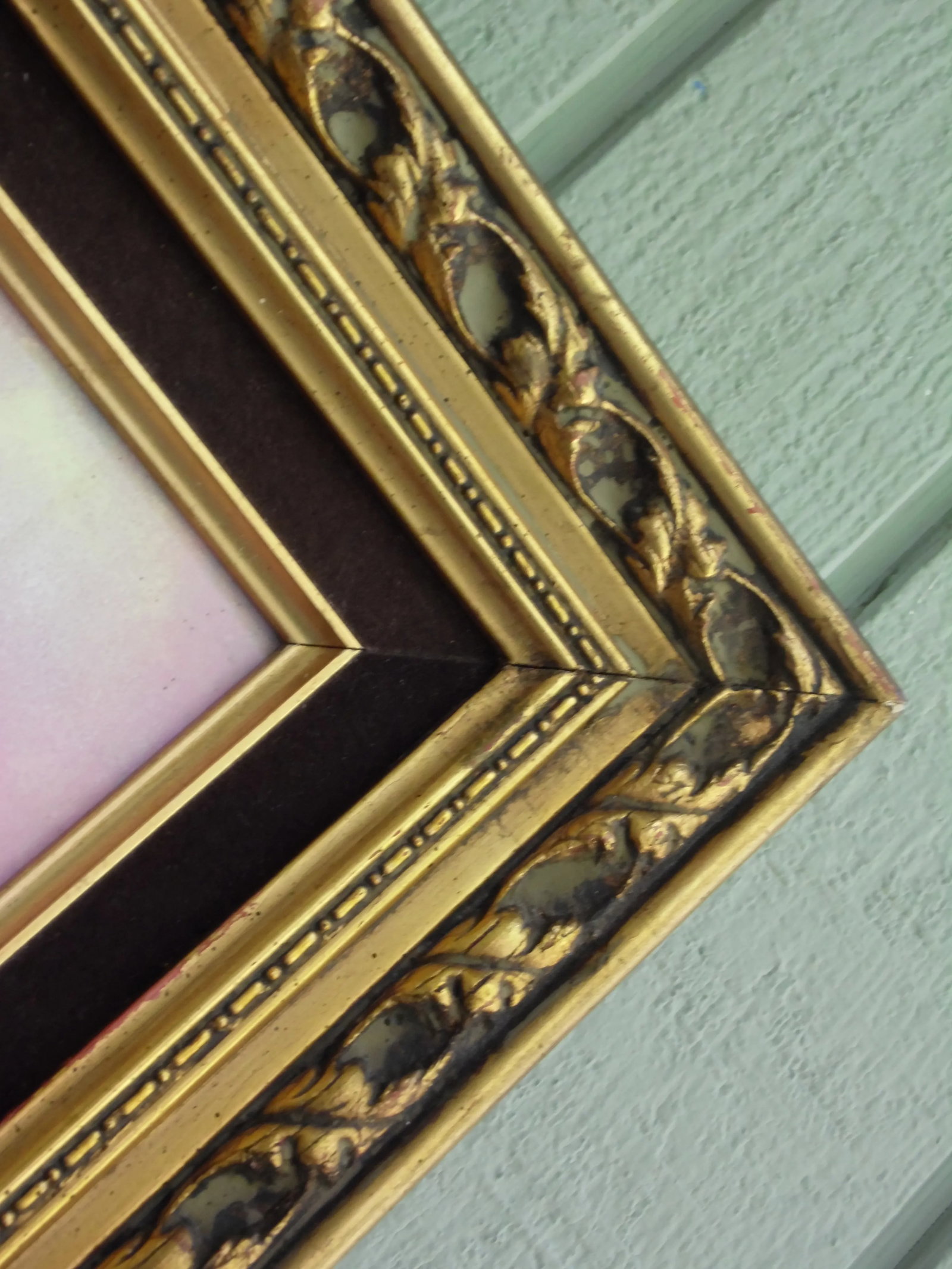 Vintage French Impressionist Enamel on Copper Painting Artist Signed Jordine - 9