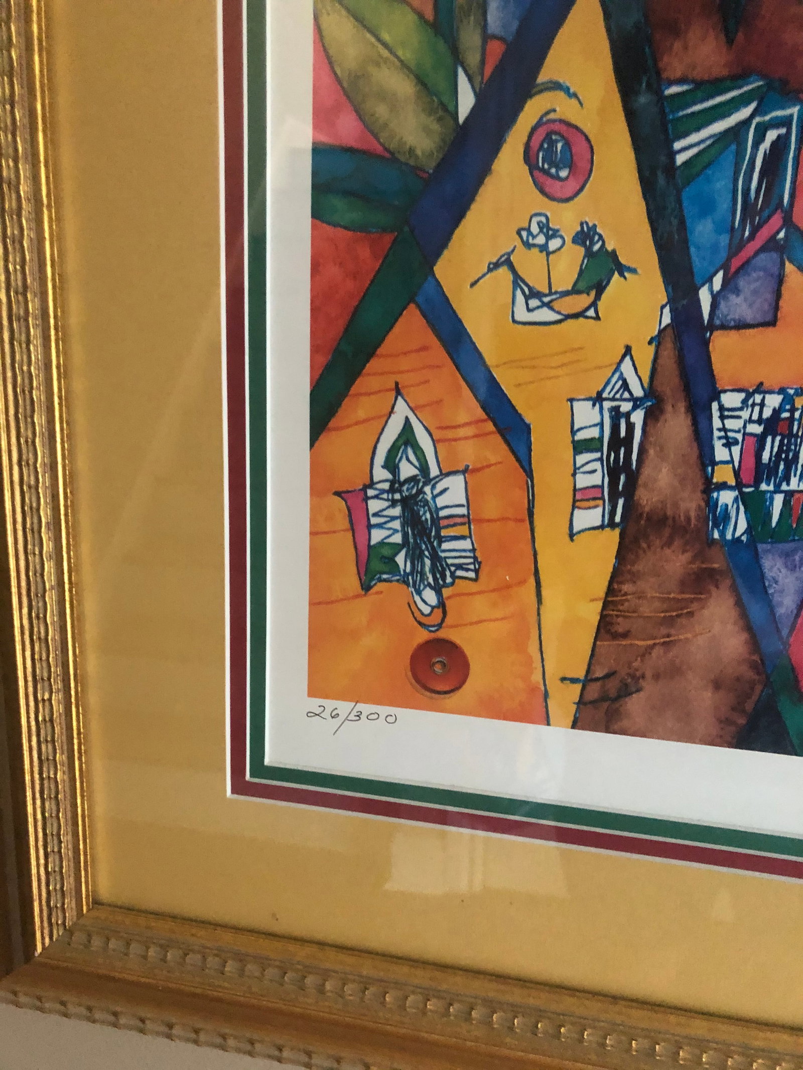 Modern Original Miles Blatt Signed Print, Living Along the Cooper - 10