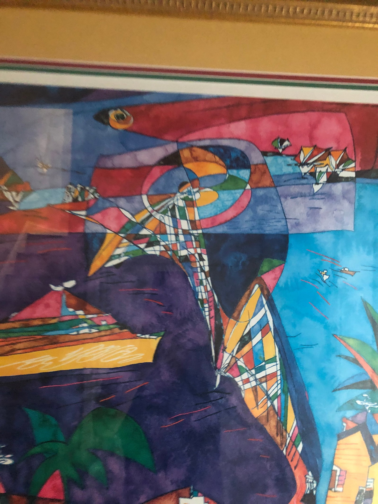 Modern Original Miles Blatt Signed Print, Living Along the Cooper - 11