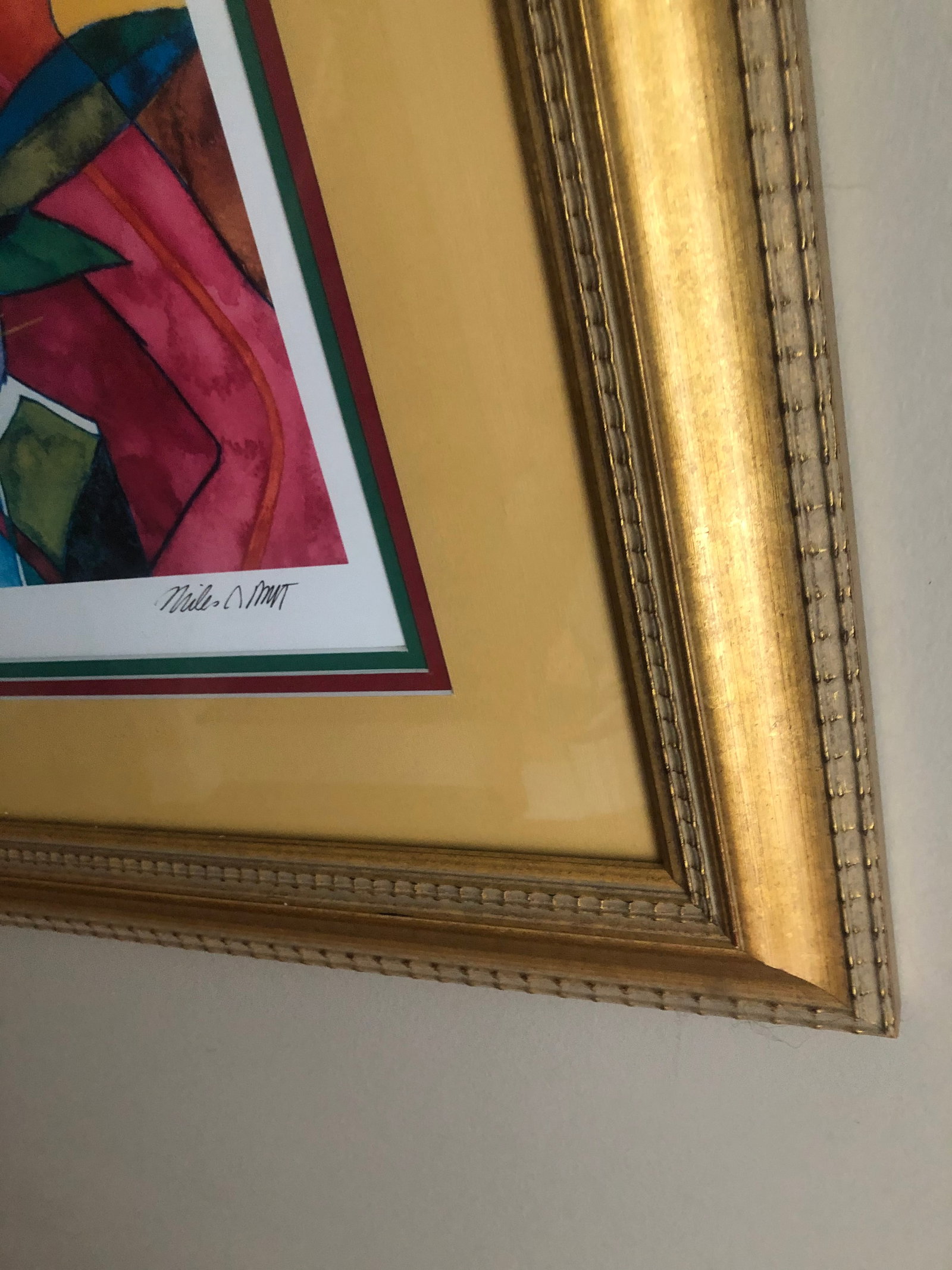 Modern Original Miles Blatt Signed Print, Living Along the Cooper - 5