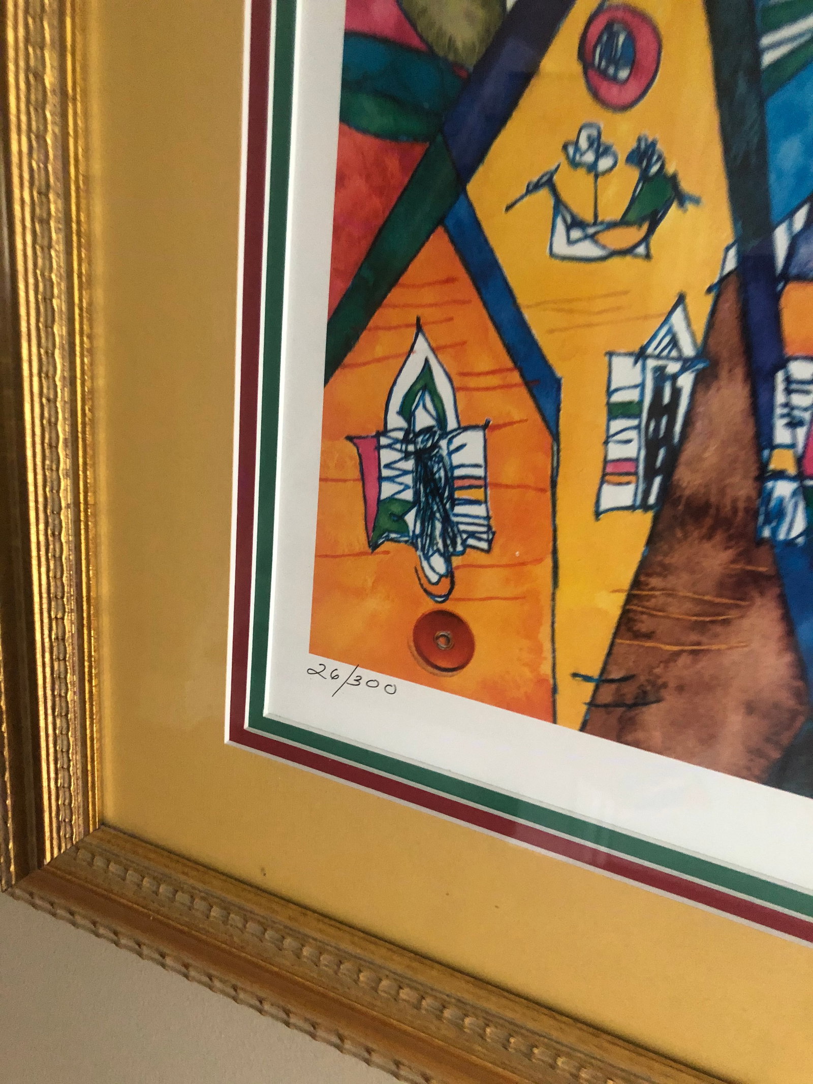 Modern Original Miles Blatt Signed Print, Living Along the Cooper - 6