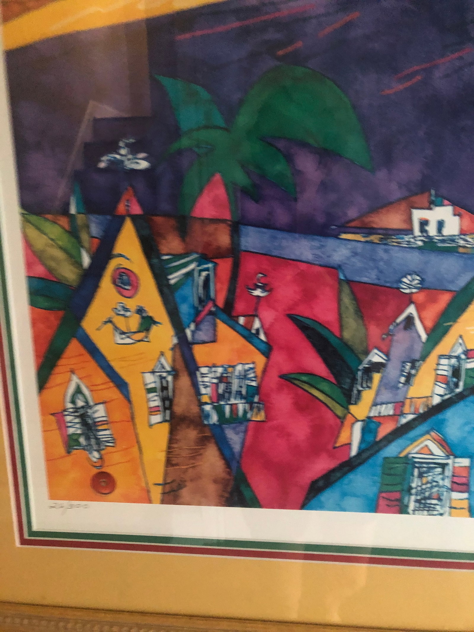 Modern Original Miles Blatt Signed Print, Living Along the Cooper - 7