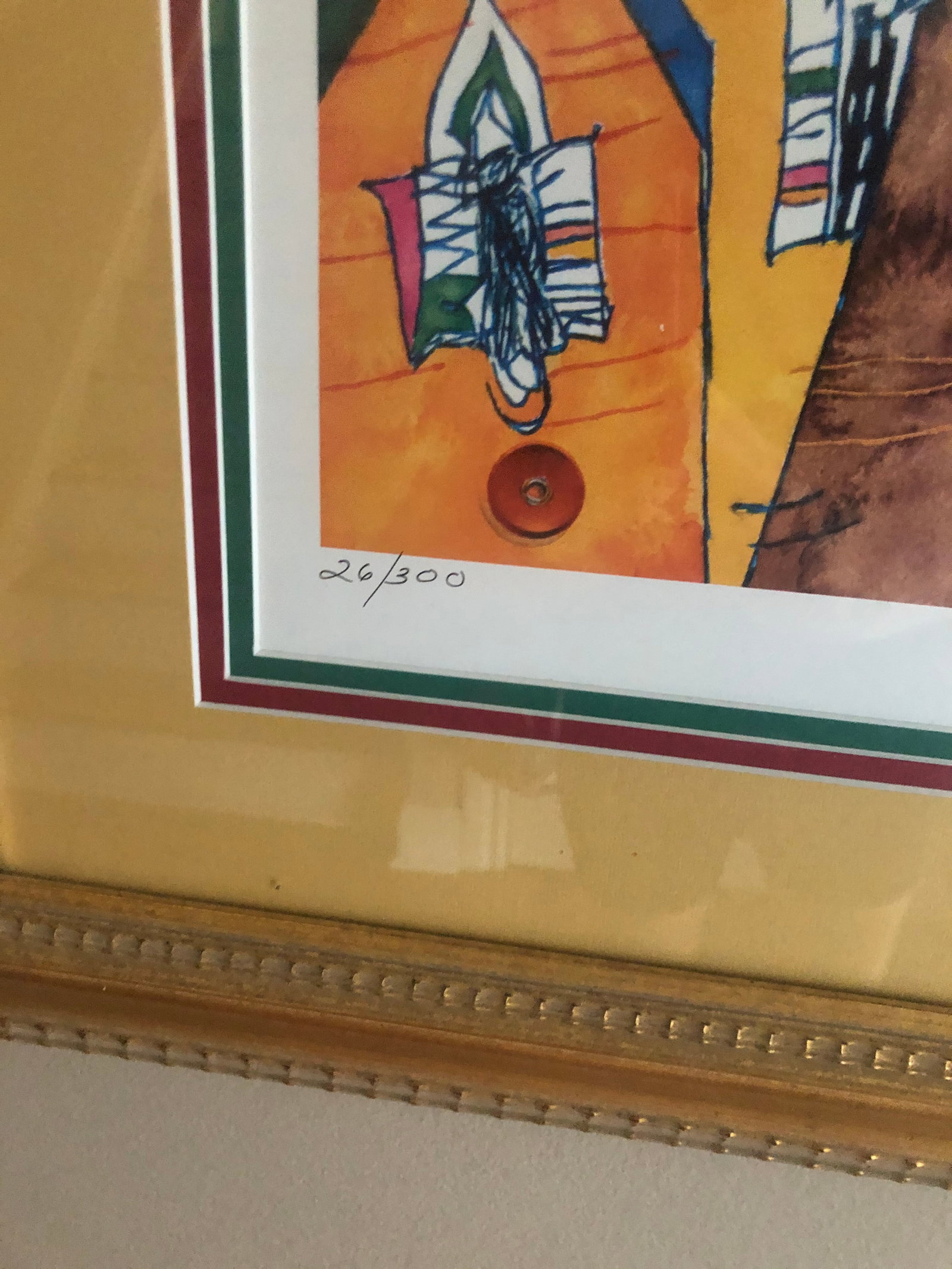 Modern Original Miles Blatt Signed Print, Living Along the Cooper - 8