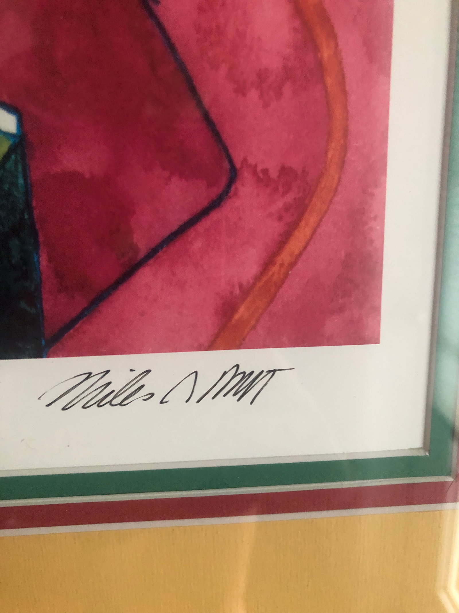 Modern Original Miles Blatt Signed Print, Living Along the Cooper - 9