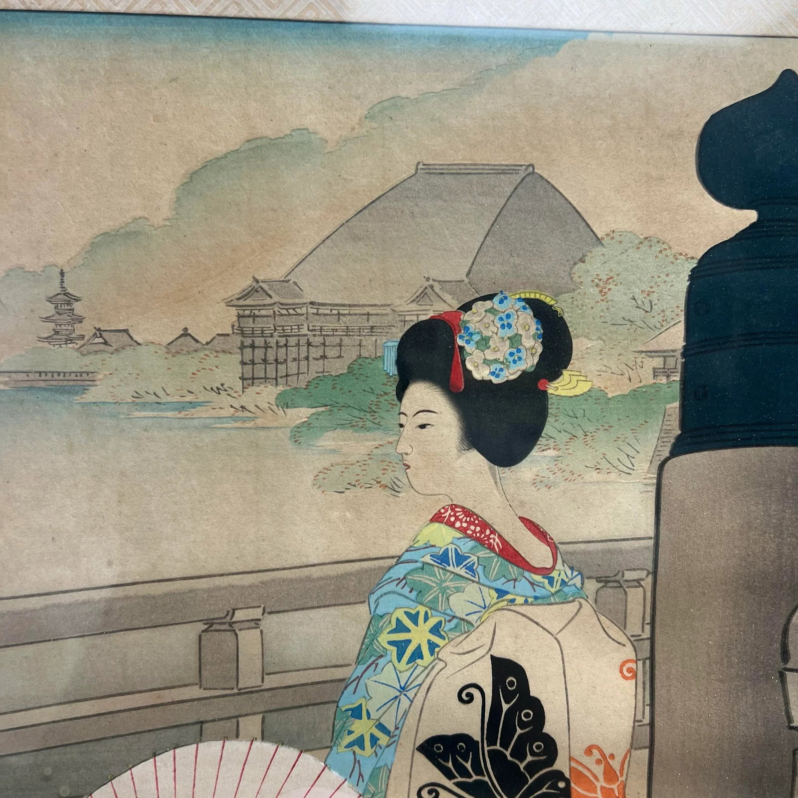 Pair of Sadanobu Hasegawa III Woodblock Prints (1881-1963) - 2