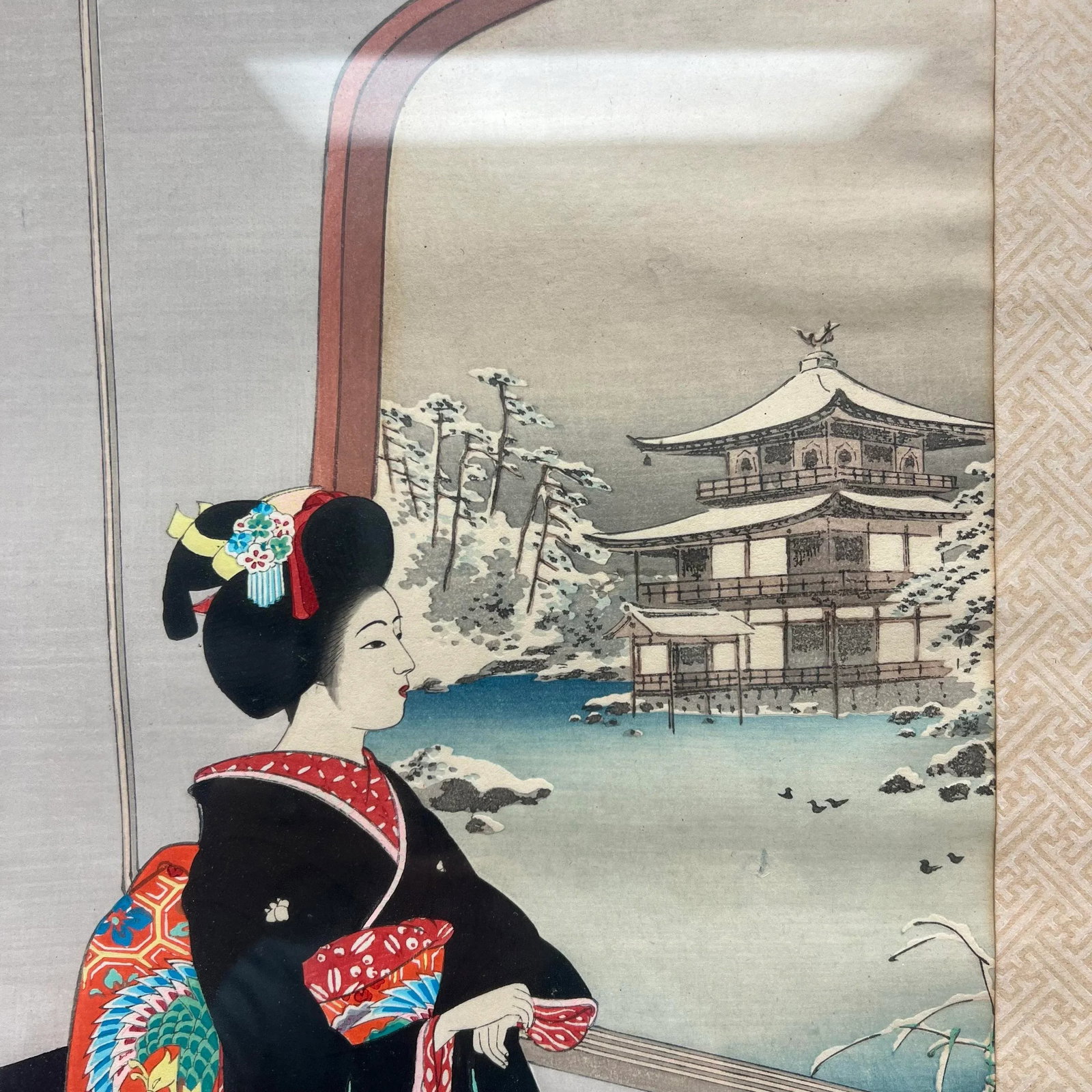Pair of Sadanobu Hasegawa III Woodblock Prints (1881-1963) - 7