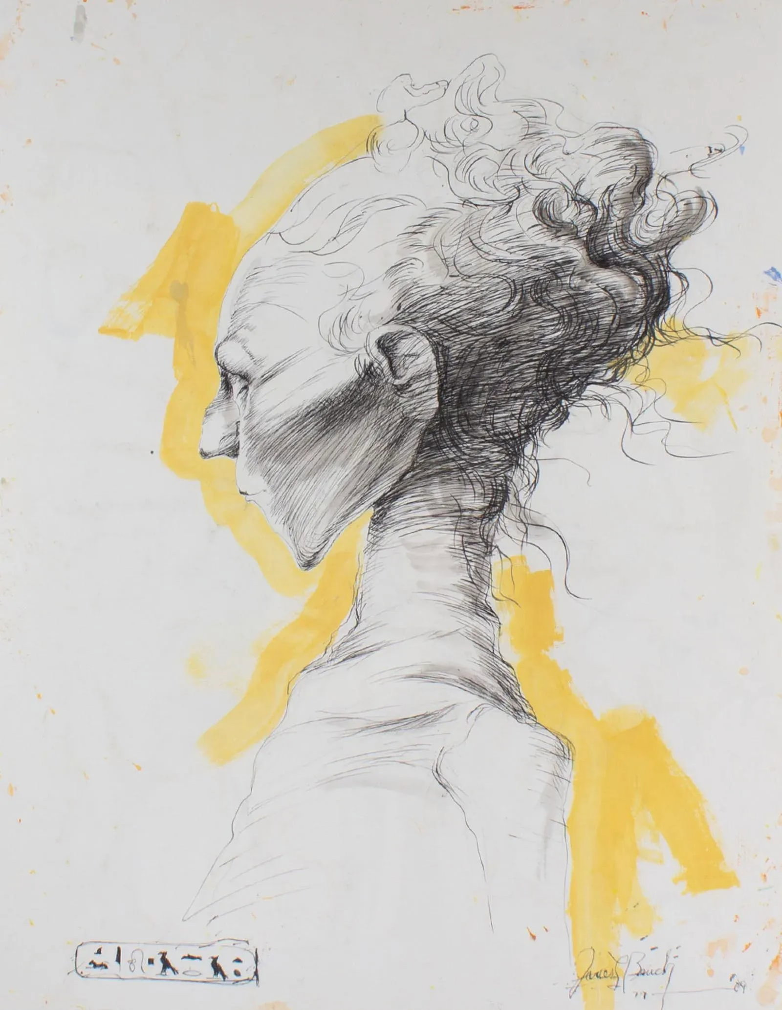 2009 Mixed Media Drawing by James L. Bruch - 2