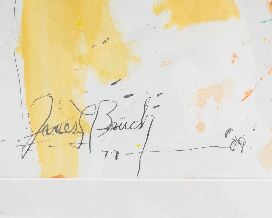 2009 Mixed Media Drawing by James L. Bruch - 7