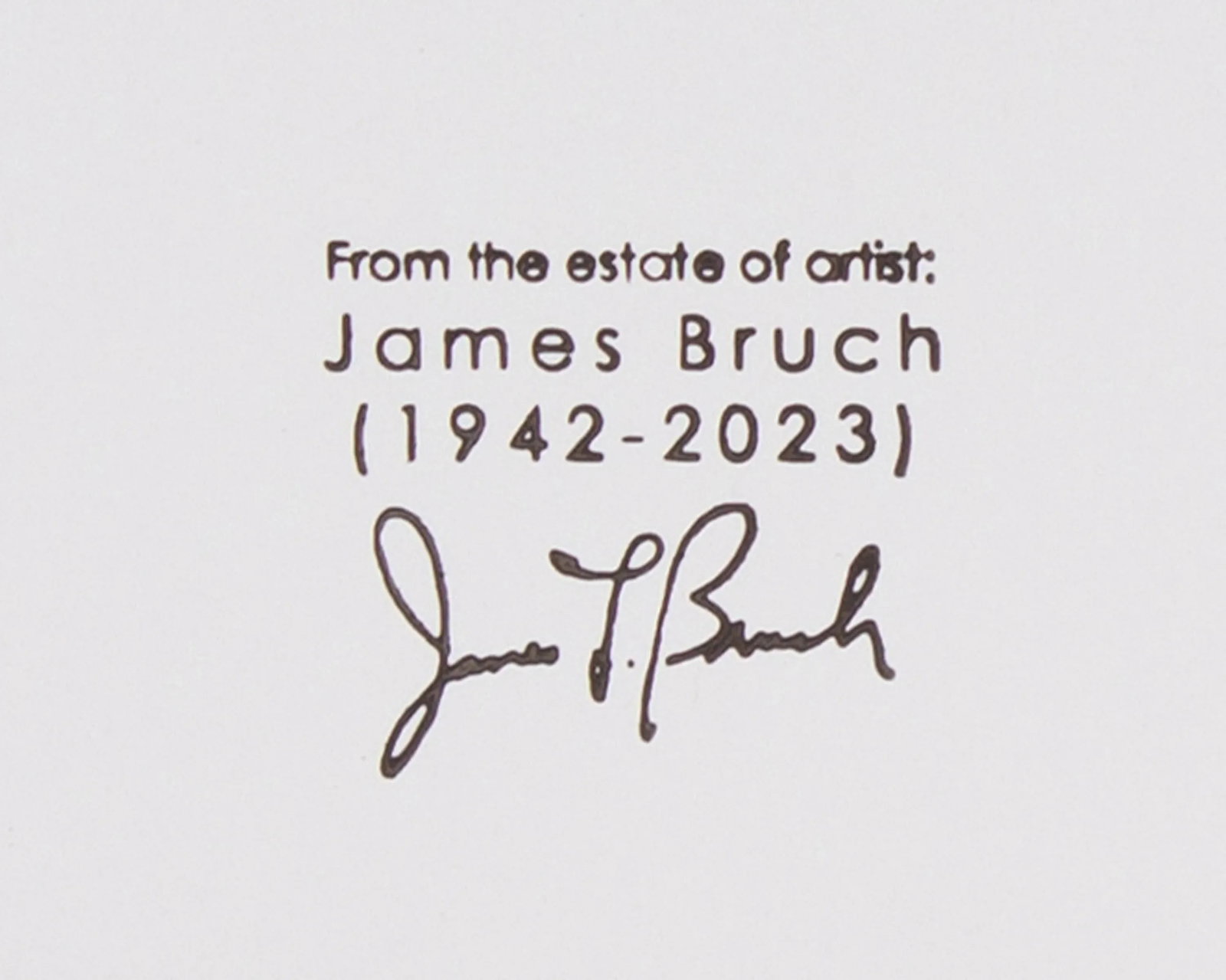 2009 Mixed Media Drawing by James L. Bruch - 9