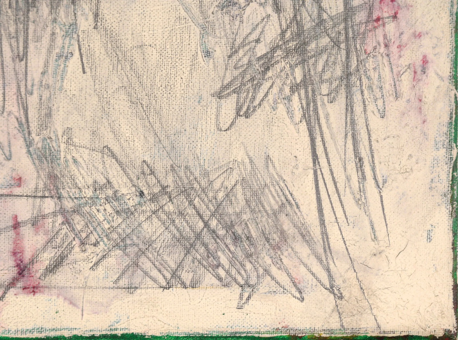 Contemporary Abstracted Portrait of a Girl With a Flower - 6
